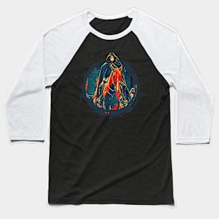 The Rider and Roach - Blue - Fantasy Baseball T-Shirt